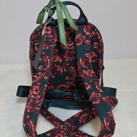 NWT Mini Banbury Backpack Cotton, Victorian Vines main image 4